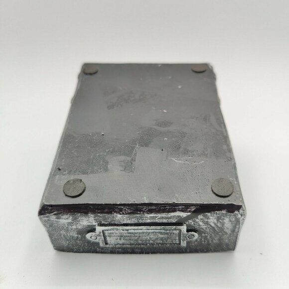 Retro Typewriter Theme Beverage Coaster Set With 4 Coasters Gift for Writer - Picture 6 of 7